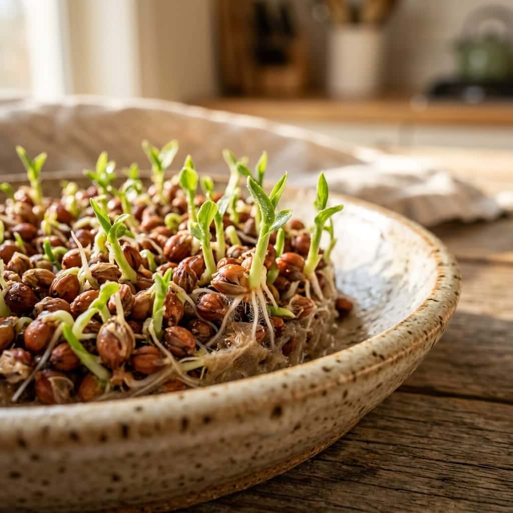 Enzymatic Germination & Unlocking Infant Digestion