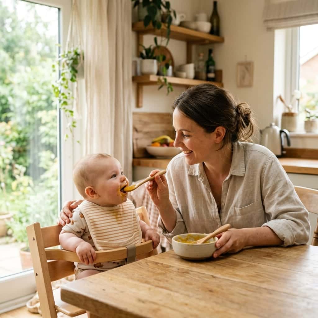 The Ultimate Weaning Guide: Introducing Solid Foods to Your Baby