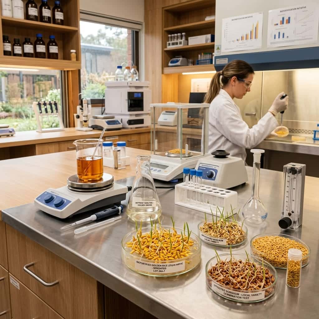 The Science of Food Fortification & Germination in Infant Nutrition